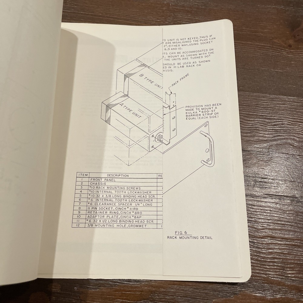 HP 6344A Power Supply Instruction & Operating Manual