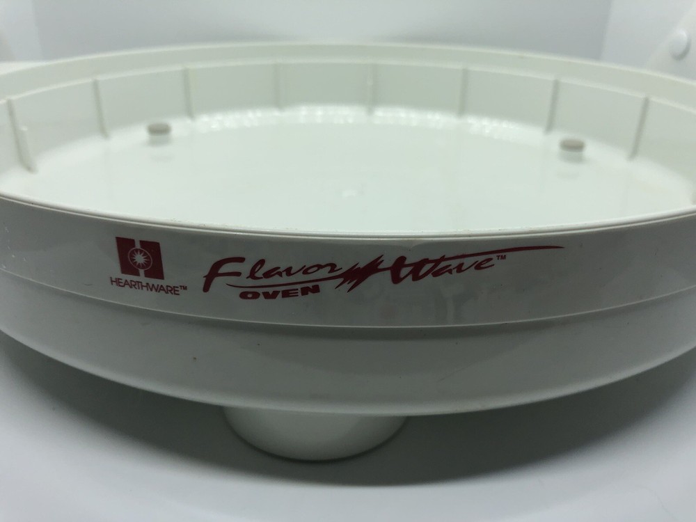 Hearthware Flavor-Wave Oven Model 20007 Replacement Part - Plastic Base Bottom