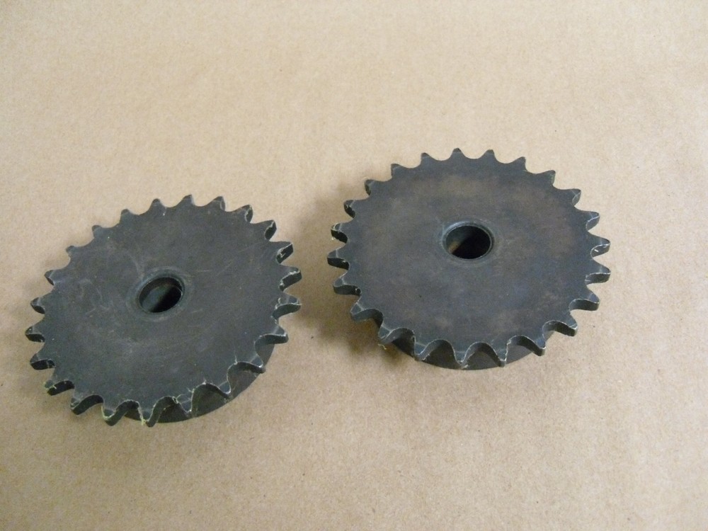 (Qty 2) 41B23 -5/8 SPROCKET 5/8" BORE