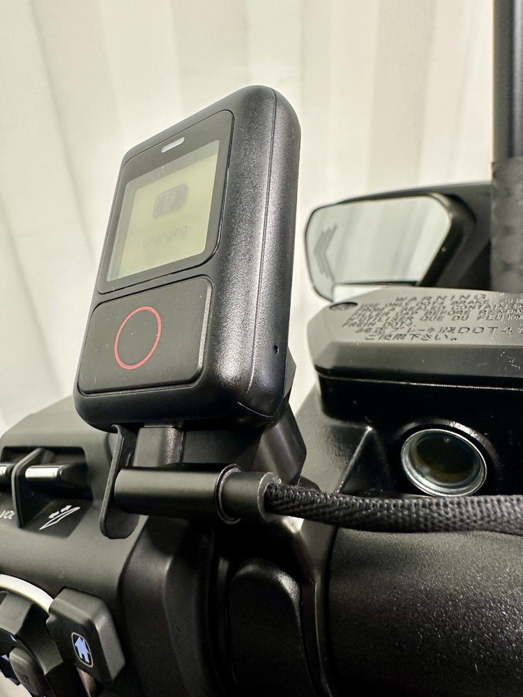 Insta 360 X3 X4 & X5 GPS Remote Control Motorcycle Mount (Bracket Only)