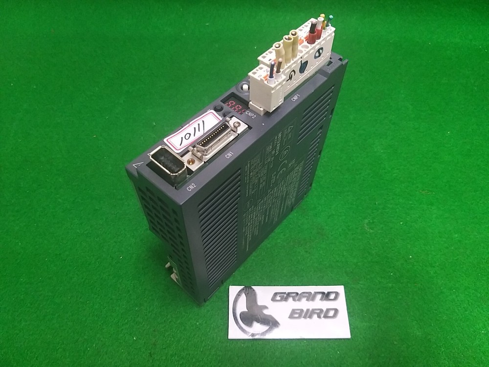 MITSUBISHI MR-JN-10A	 AC SERVO , USED