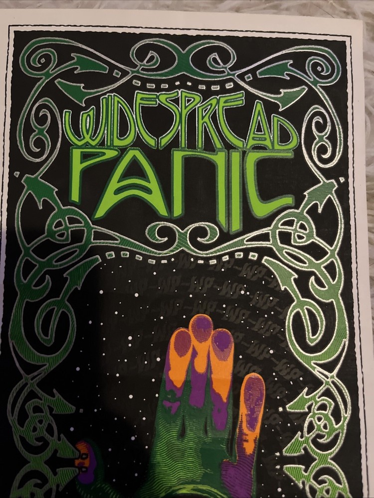 Widespread Panic Handbill Raleigh 2003