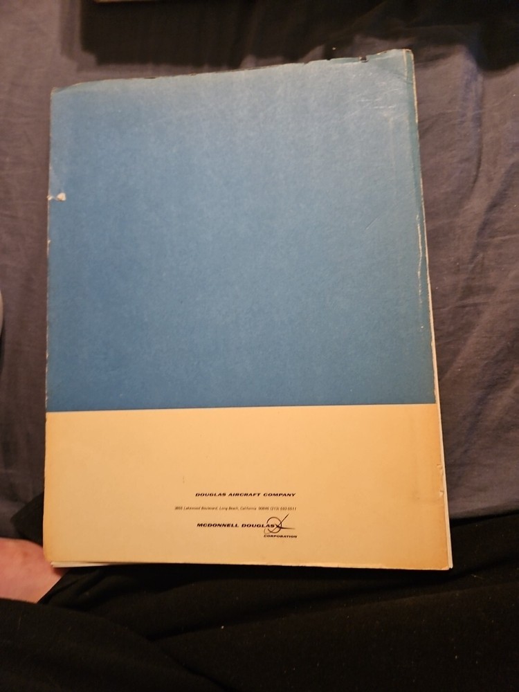 Rare mcdonald Douglas Handbook & Servicing Ref Manual.