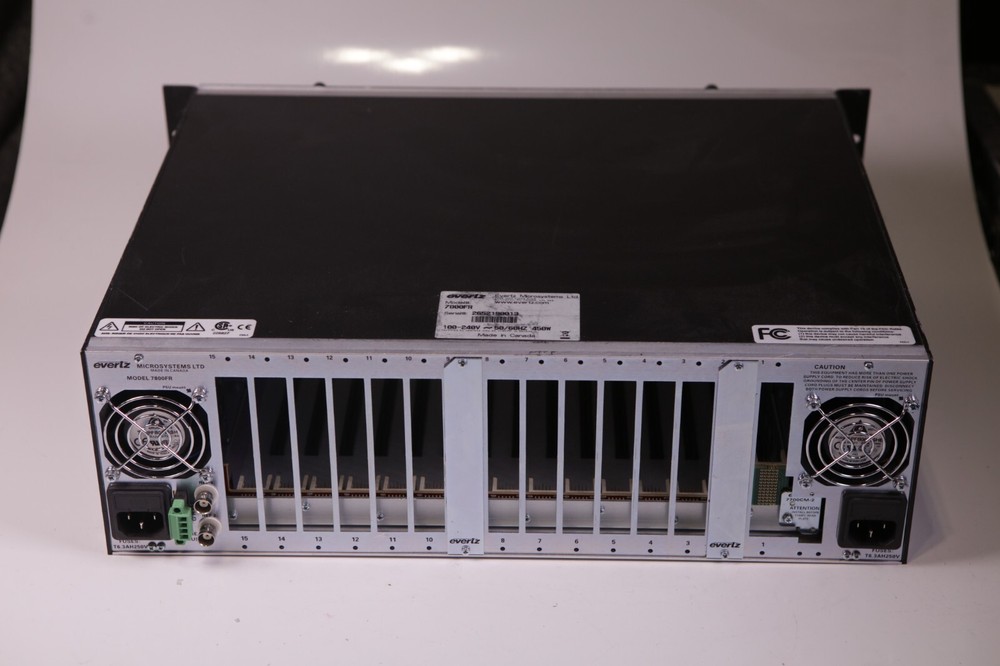 Evertz 7800FR Frame, Frame Only