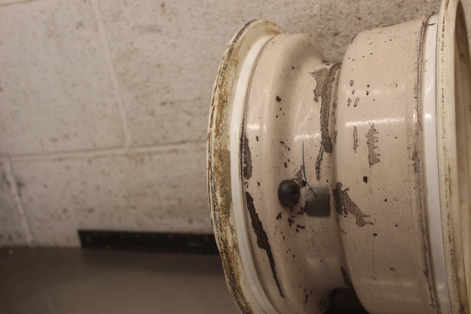 2003 Polaris Trail Blazer 250 FRONT WHEEL RIM 9 3/4"x5 7/8" 4x156 D5