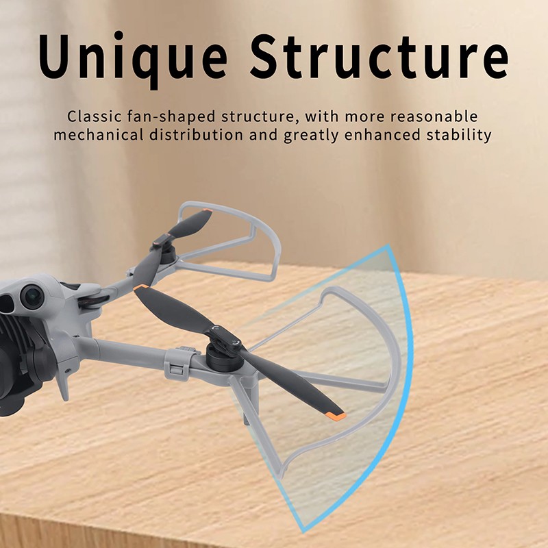 4pcs Bumper Ring Propeller Guard For DJI Mini 5 Pro Drone Accessories Protector