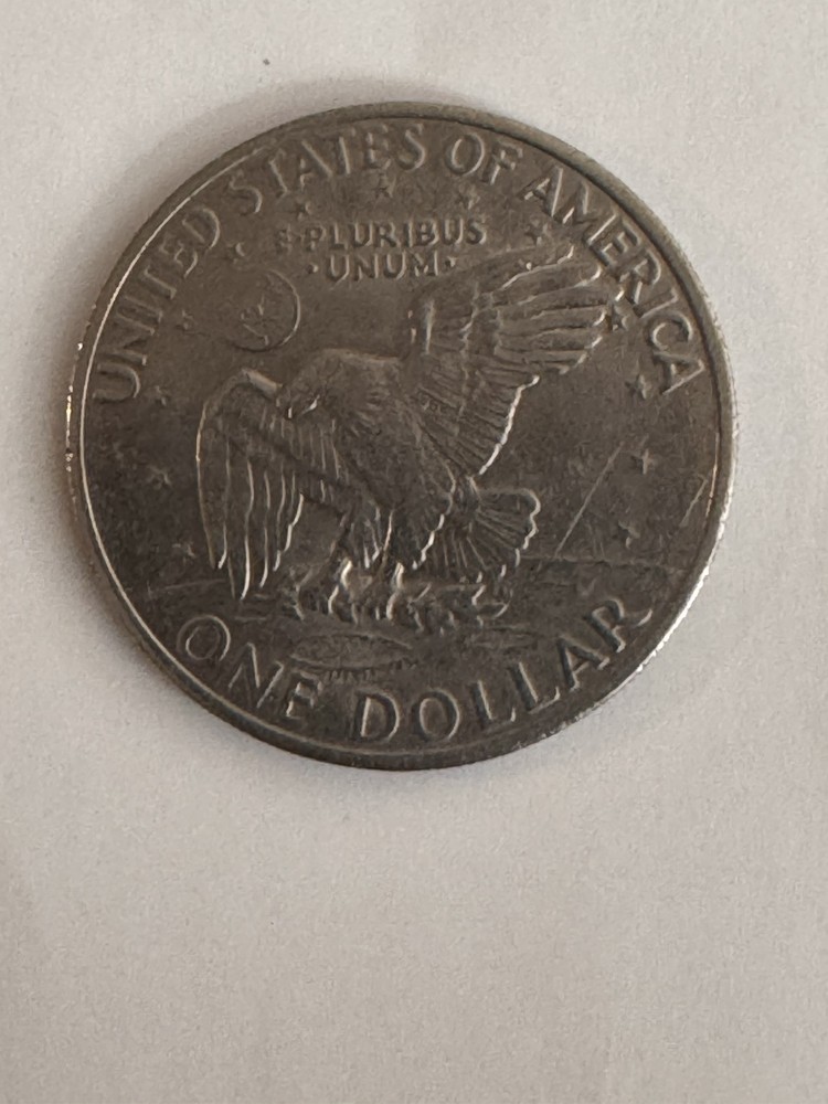 1971-D Eisenhower “Ike” Dollar Type 1 *SEE PHOTOS & DESCRIPTION!*