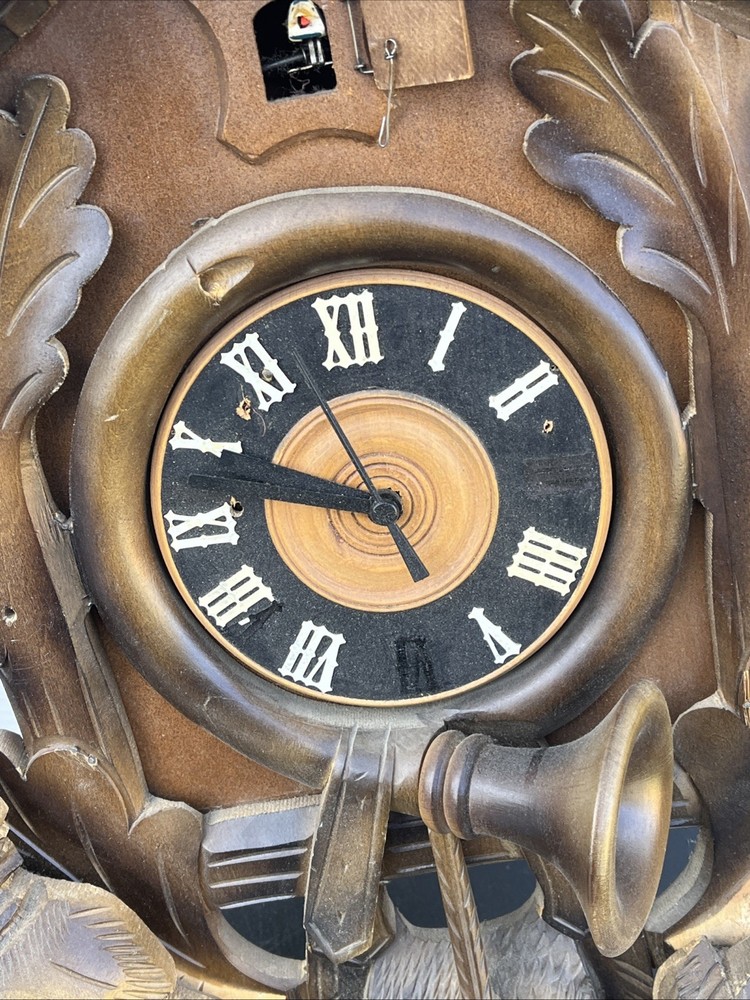 Vintage CUCKOO CLOCK READ DESCRIPTION