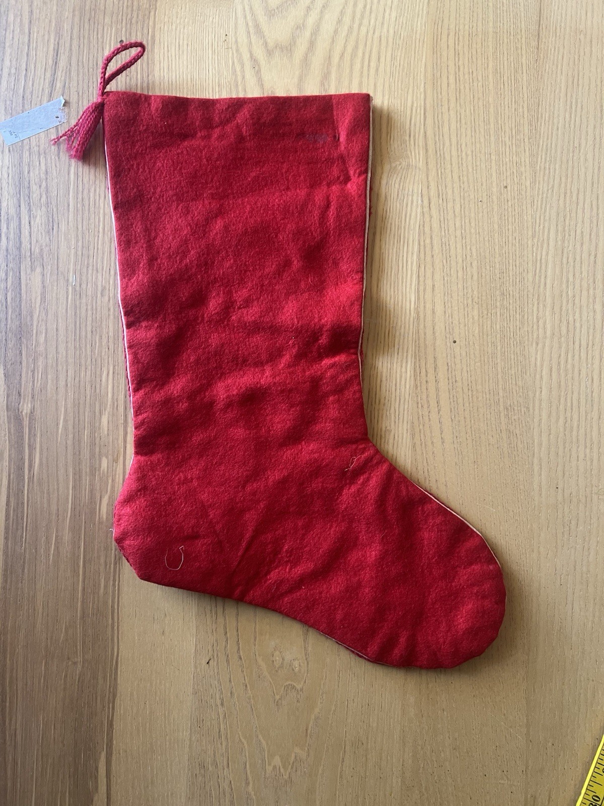 Vtg Christmas Stocking Crewel Friends Of The Snowman Sunset Stitch 1982 MIRJA