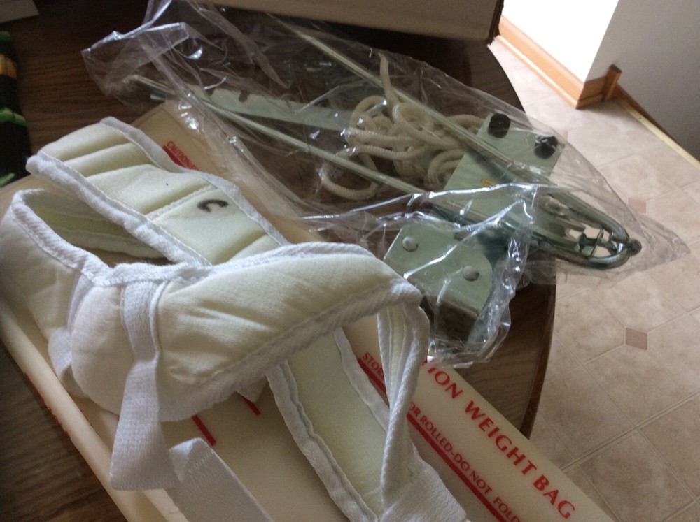 Dynatronics Cervical Home Traction Device Over The Door  Joint Neck System Unit