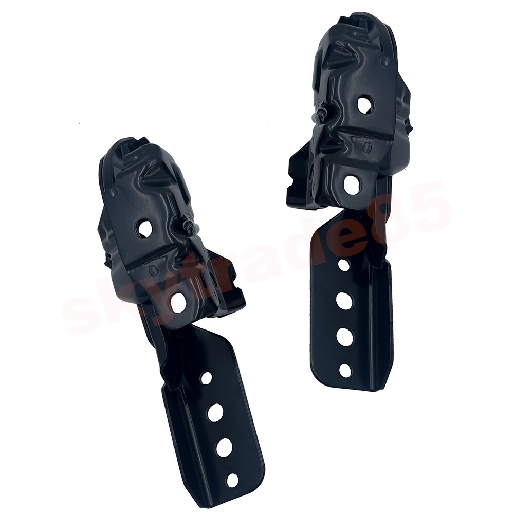 Driver & Passenger Side Hood Hinges Direct Replacement For 22-23 Honda Civic