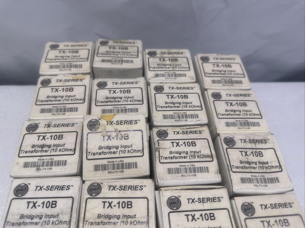 RDL TX-10B Bridging Input Transformer