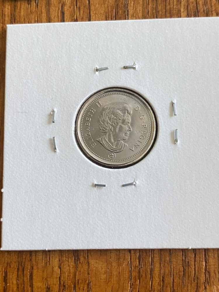 2011 CANADA TEN CENT - UNCIRCULATED