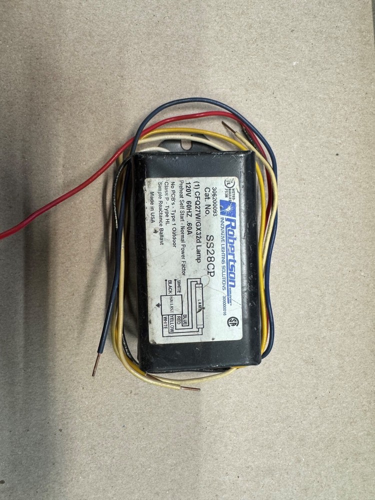 SS28CP ROBERTSON BALLAST