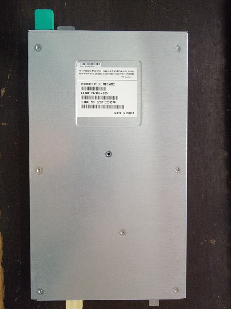 Intel MFSYS25V2 MM2 Remote Management Module E97906-005