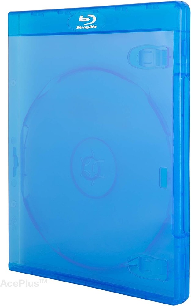 BLU-RAY SINGLE DISC REPLACEMENT CASE (2-PACK)