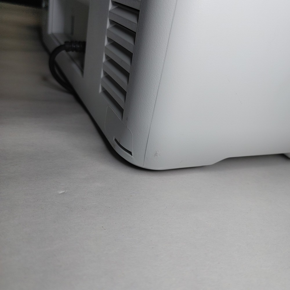 Epson DS-575W Duplex Document Scanner with Power Adapter (Missing Part)