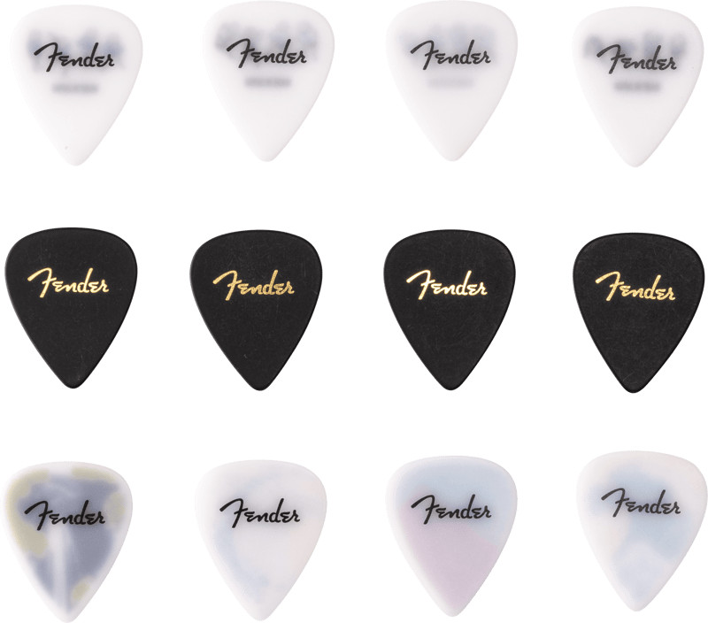Fender Flagship Store Tokyo Limited Pick Tin HOKUSAI 351 12 Picks Set New JAPAN