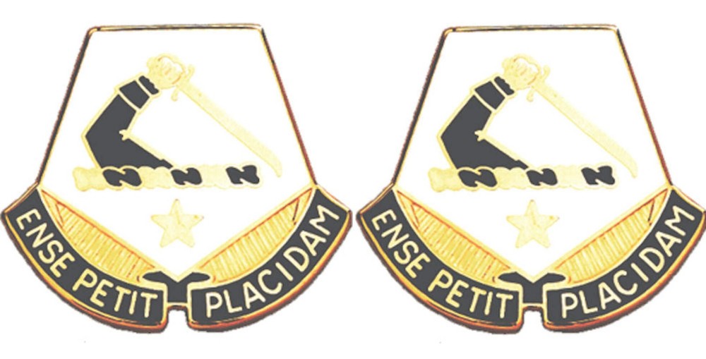 MASSACHUSETTS STARC Distinctive Unit Insignia - Pair