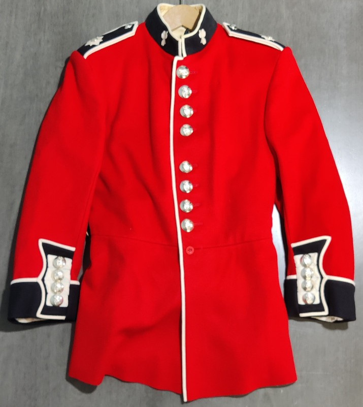 Genuine Royal Irish Guards Full Dress Uniform Red Tunic Jacket & Pants