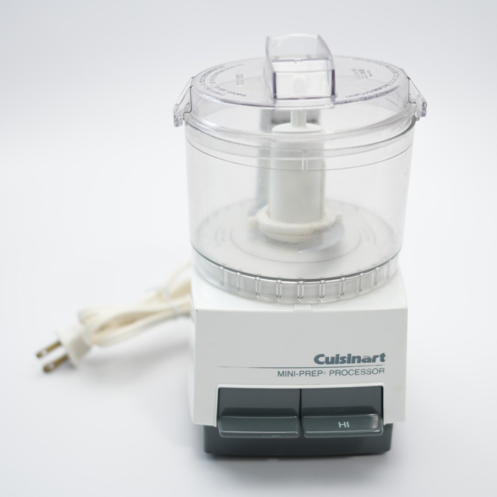 CUISINART MINI-PREP PROCESSOR Food Prepper Chopper COMPLETE DLC-1TX