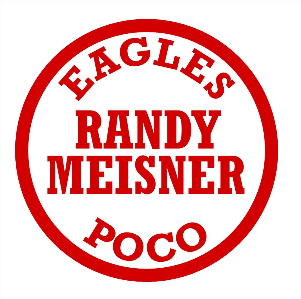 Randy Meisner STICKER DECAL, Eagles Poco CD vinyl
