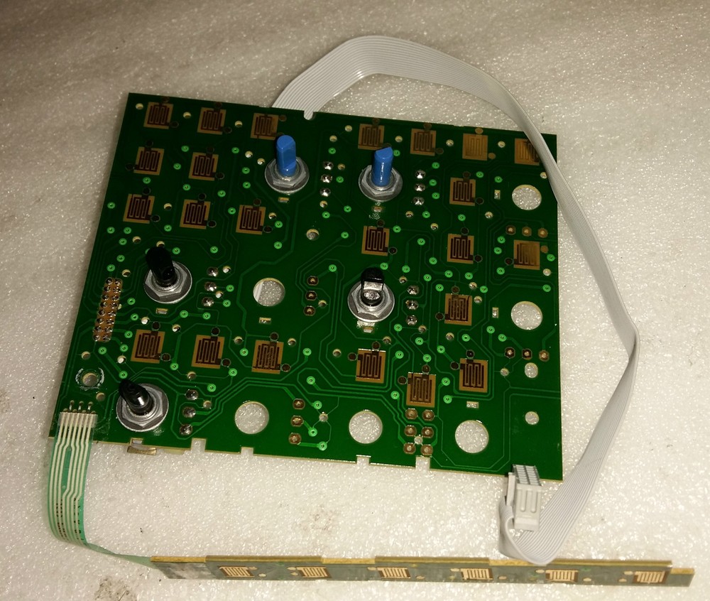 Functional Keyboard for HP-54620C.