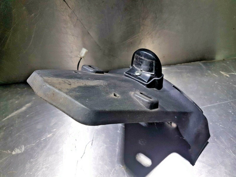 2014 beeline memory 50cc  number plate holder with light