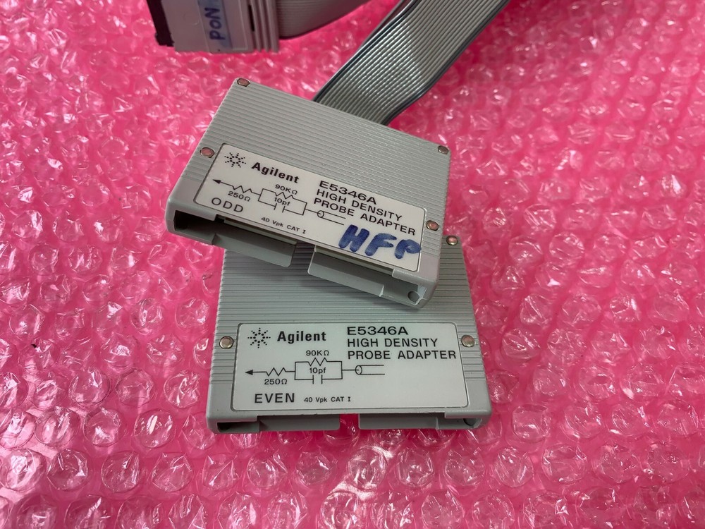 Agilent E5346A High-Density Probe Adapter for HP 1662CS Logic Analyzer