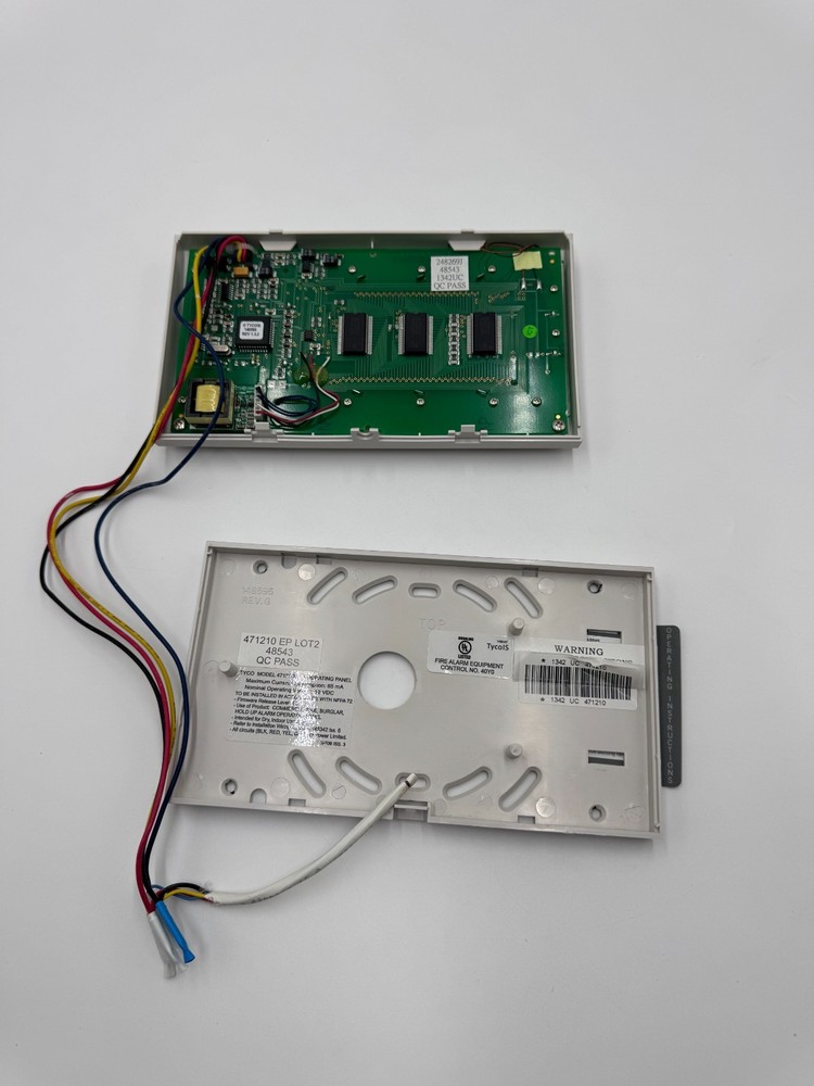 ADT Focus 471210 Replacement Interactive Keypad