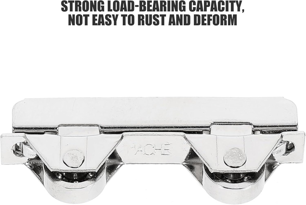 10PCS Showcase Window Roller Mini Sliding Door Rollers Replacement Sliding Door