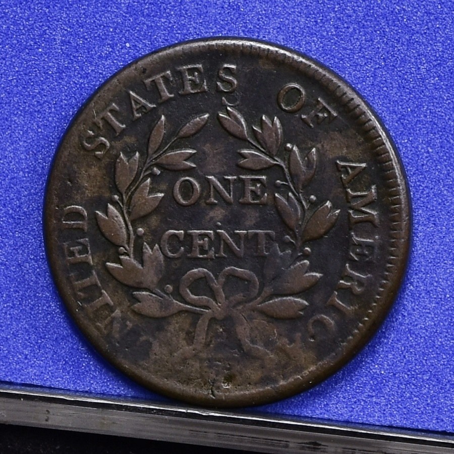 1802 Large Cent - Fine (#60587-L)