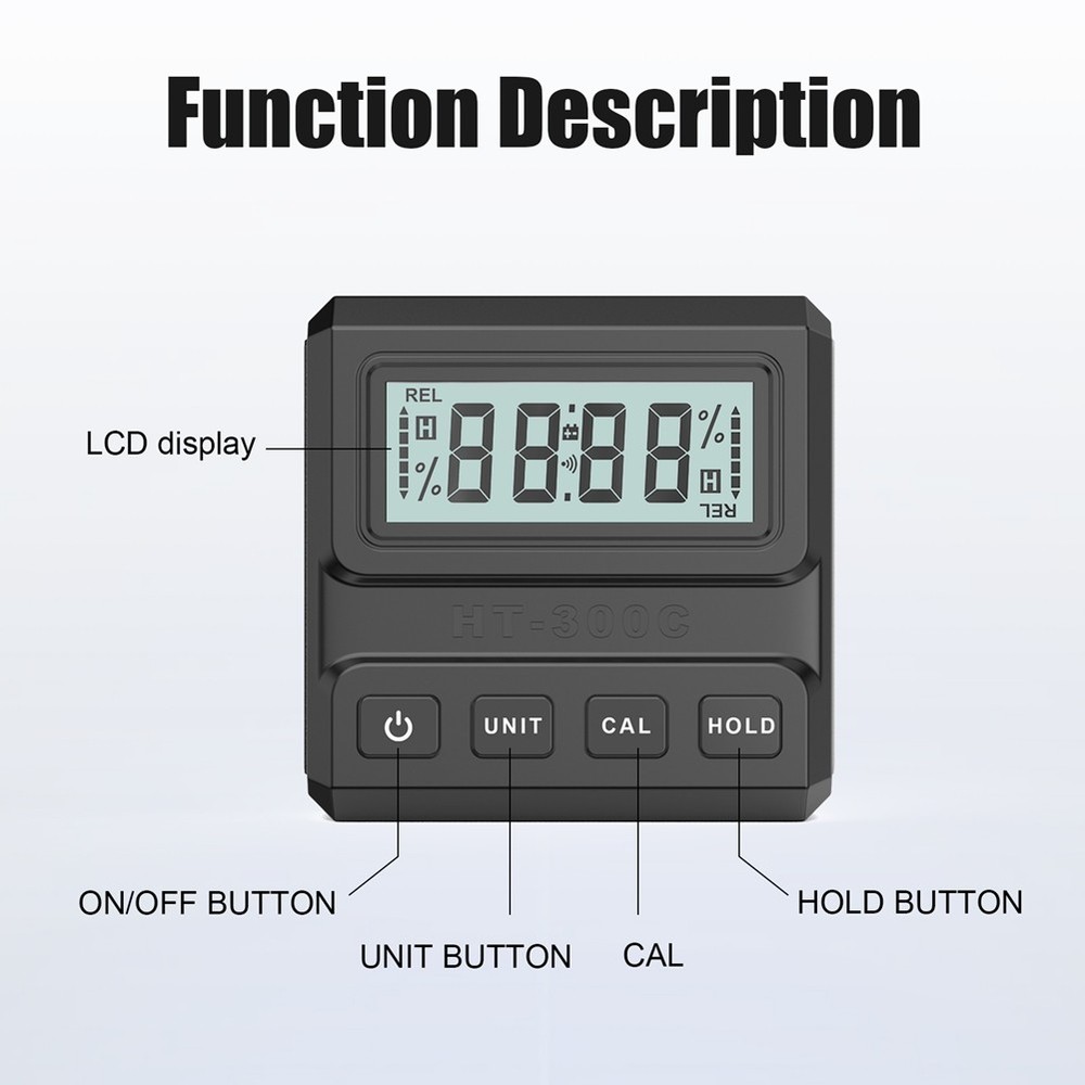 Digital Protractor Inclinometer Level Angle Meter Measuring Angle Meter8376