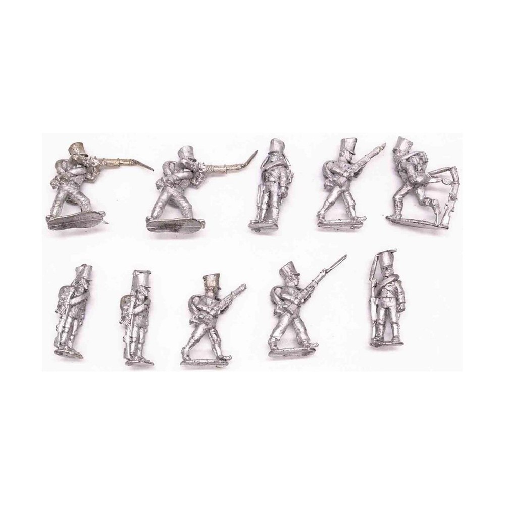 Prussian Infantry Collection #8 NM