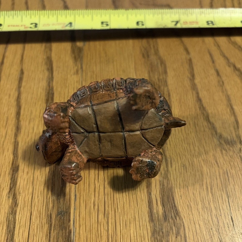 Small 3” Resin Turtle Unbranded