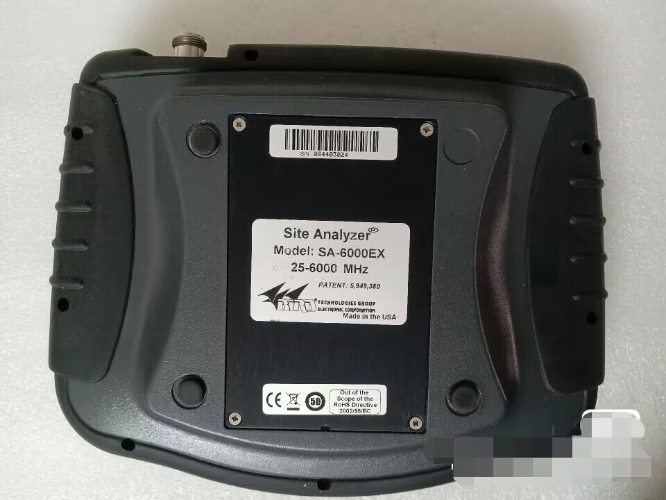 1 PCS BIRD SA-6000EX 25-6000MHZ Site Analyzer