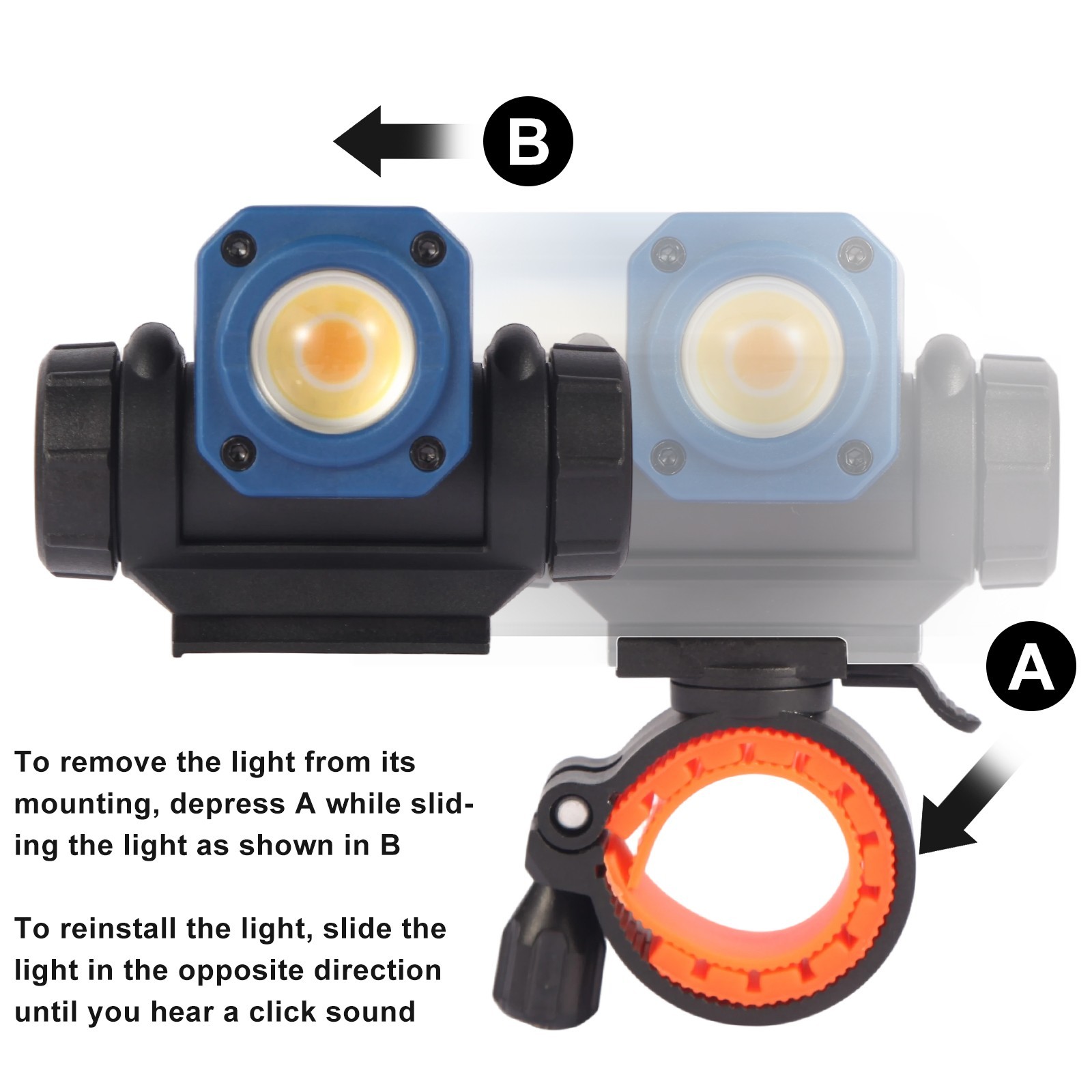 NextLED NT-R3202 Paint Spray Gun Light, CRI 95+ Color Match Mount & Detachable