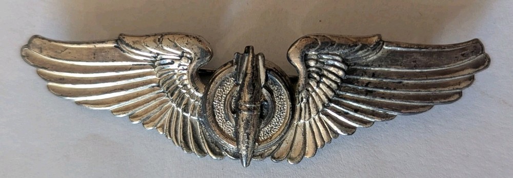 WW2 AAF Bombardier Sterling Wing - Gemsco Maker PB
