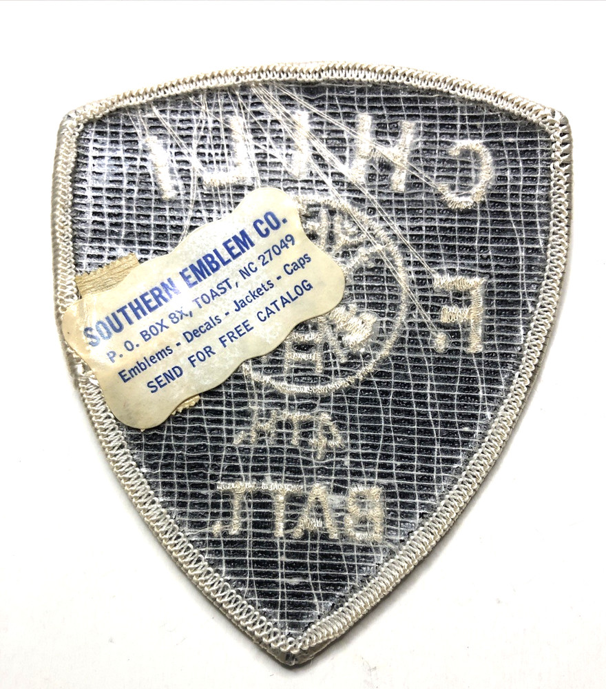 Chili -4th Batt. Fire Dept -Fire Patch-older