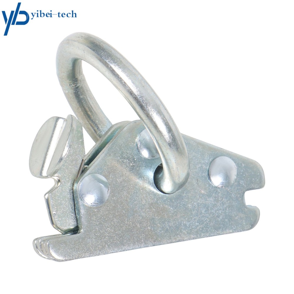 30 Pack 8' E Track Tie Down Rail Kit Horizontal Galvanized Durable For Trucks