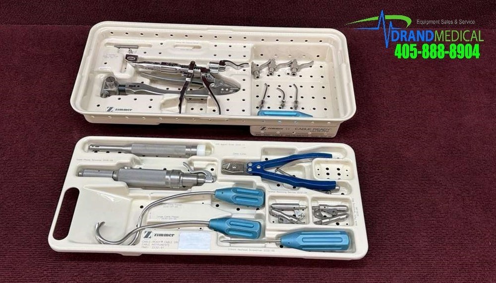 Zimmer Cable - Ready Cable Grip set