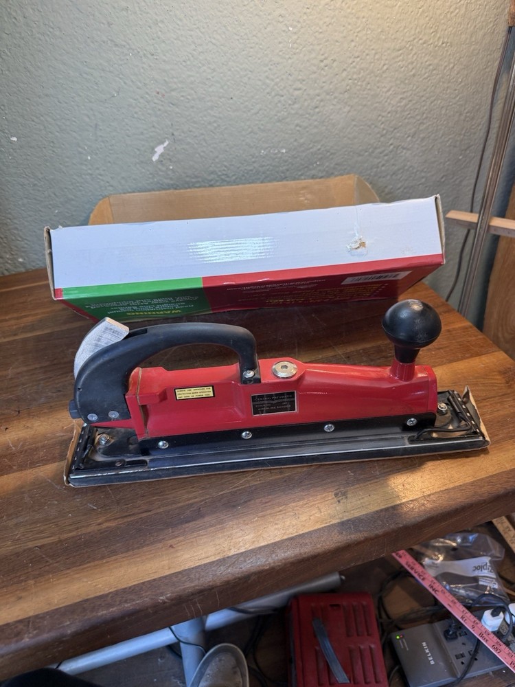 Central Pneumatic Air Inline Sander#280 Tested /Works