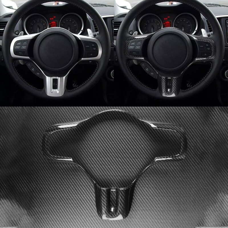 Dry Carbon Fiber Steering Wheel Cover Mold For Mitsubishi Lancer EVO X 10th NEW