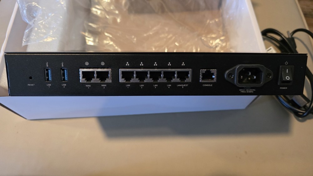 Pakedge RK-1 Device Software Router