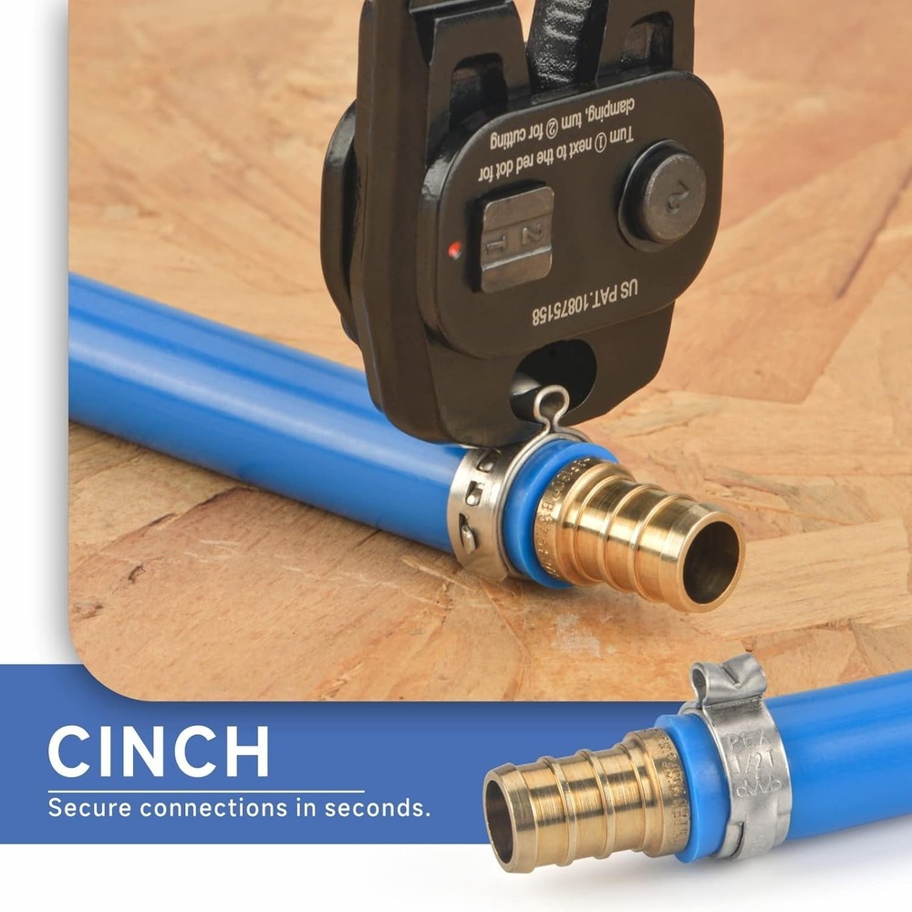 Multi-Function Ratchet Tool for Efficient PEX and Single Ear Hose Clamps