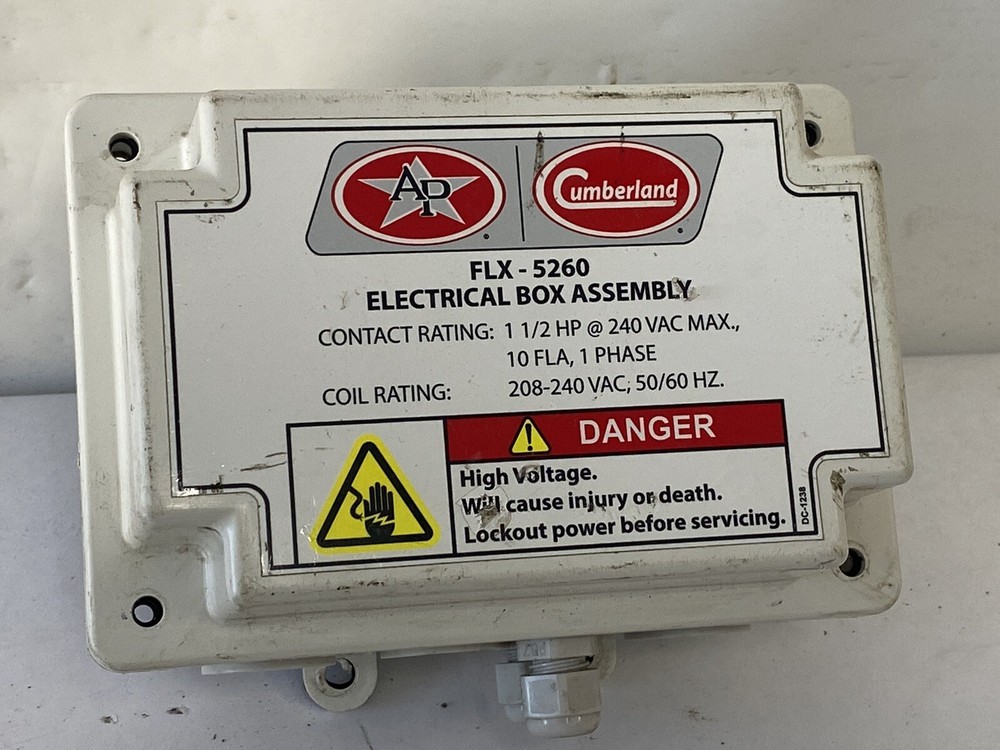 FLX-5260  Control Unit PN: 2100359 for Cumberland Flex-Flo System