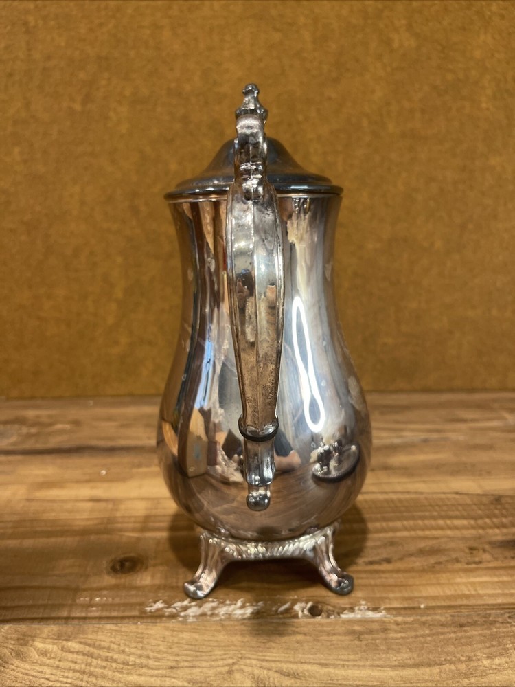 Vintage Silverplate 4 Piece Coffee Tea Serving Set International Silver Co.