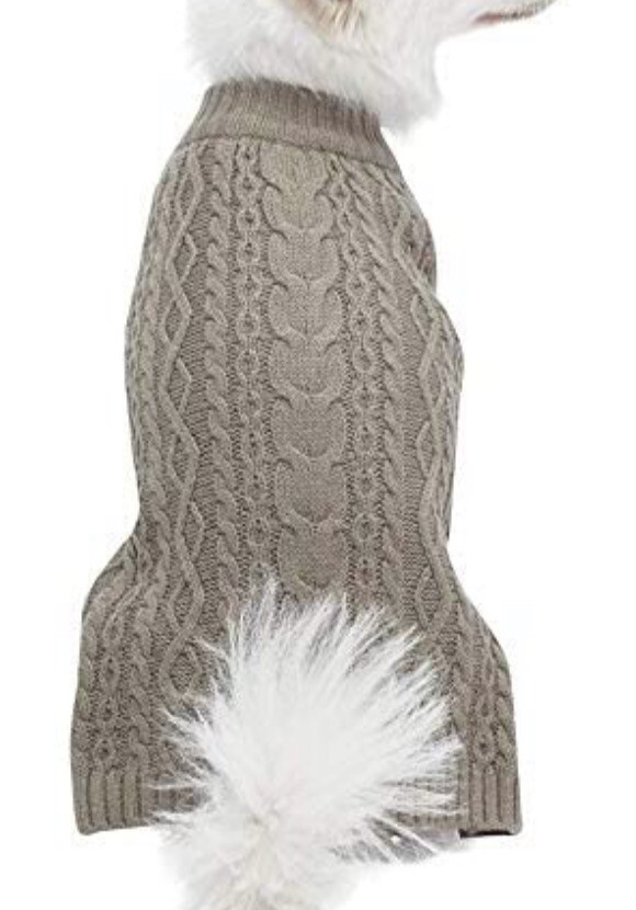 Grey Sand Dog Pullover