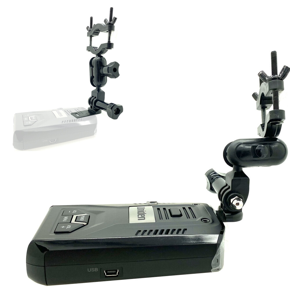 BEST VALUE Rearview Mirror Mount for UNIDEN R1 R3 DFR7 DFR8 DFR9 Radar Detector
