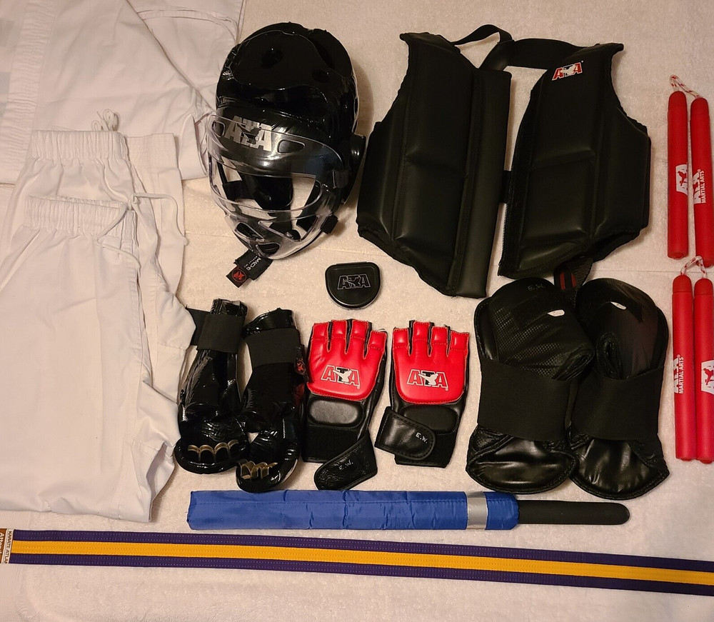 Youth Martial Arts Gear with Backpack